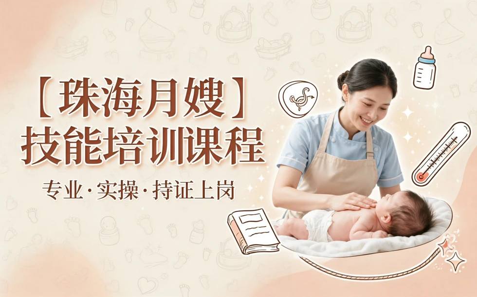 珠海月嫂技能培训课程