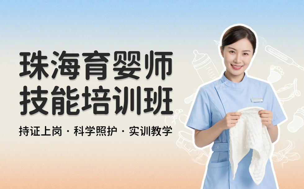 珠海育婴师技能培训班