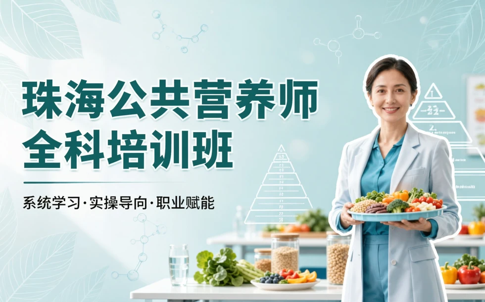 珠海公共营养师全科培训班