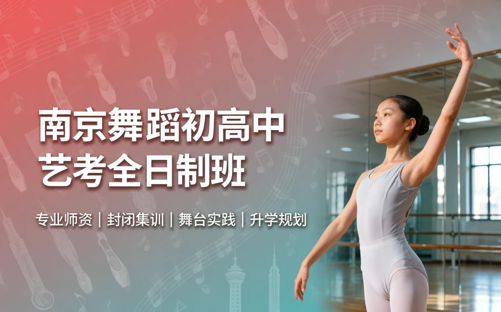 南京舞蹈初高中艺考全日制班