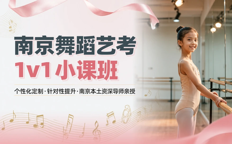 南京舞蹈艺考1v1小课班