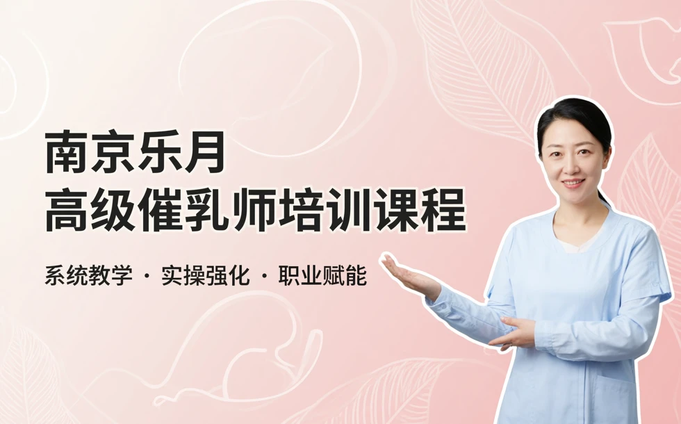 南京乐月高级催乳师培训课程