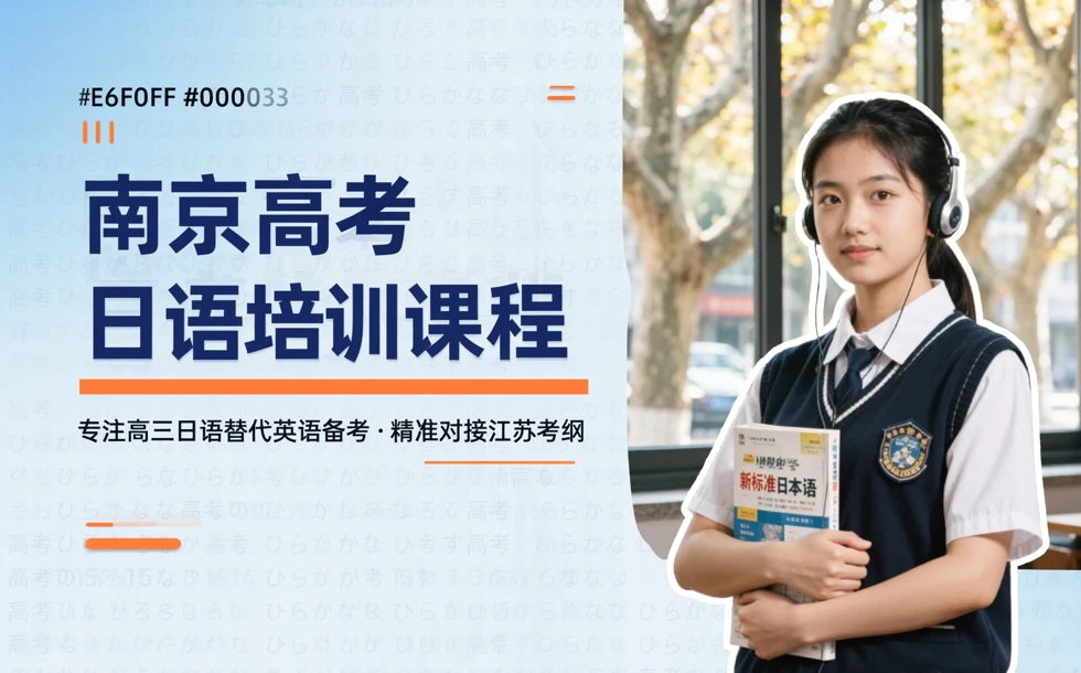 南京高考日语培训课程