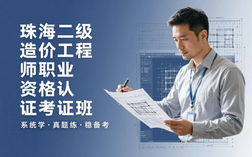 珠海二级造价工程师职业资格认证考证班