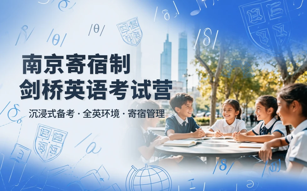 南京寄宿制剑桥英语考试营
