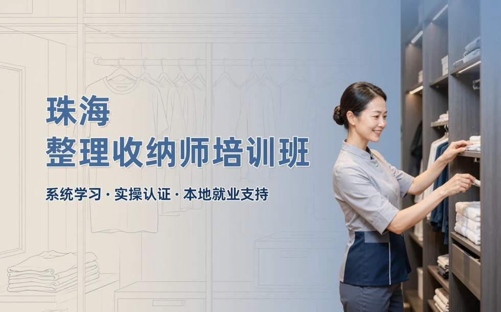 珠海整理收纳师培训班