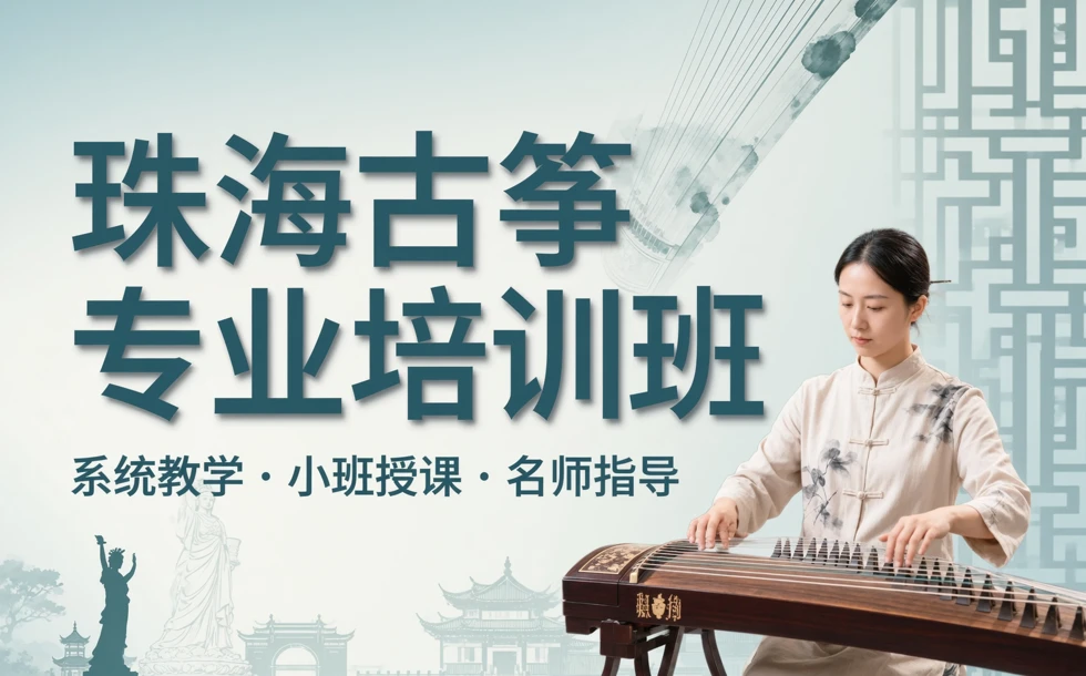 珠海古筝专业培训班