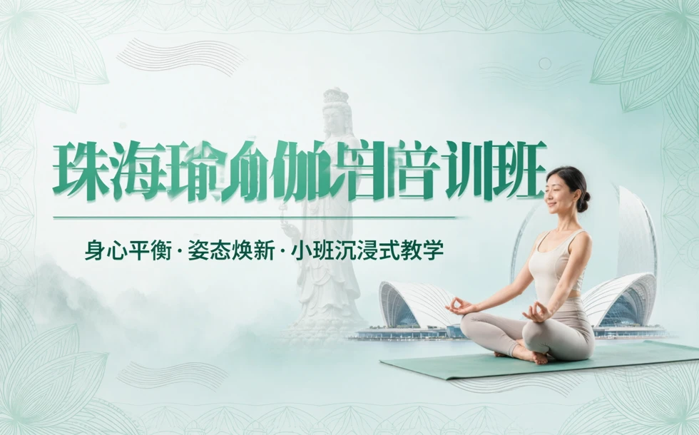 珠海瑜伽培训班