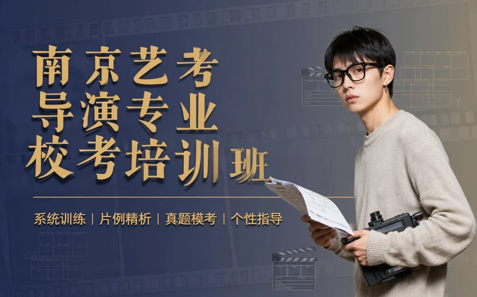 南京艺考导演专业校考培训班