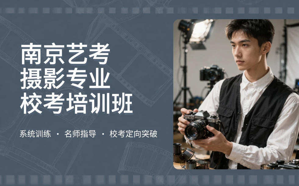 南京艺考摄影专业校考培训班