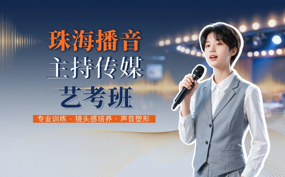 珠海播音主持传媒艺考班