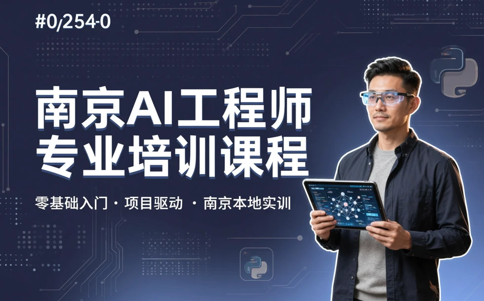南京AI工程师专业培训课程