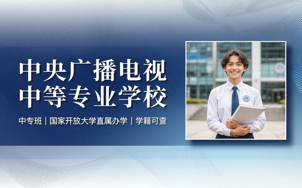 中央广播电视中等专业学校中专班