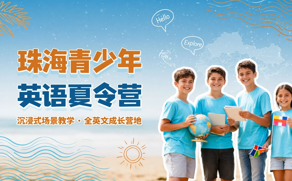 珠海青少年英语夏令营