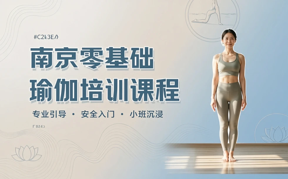 南京零基础瑜伽培训课程