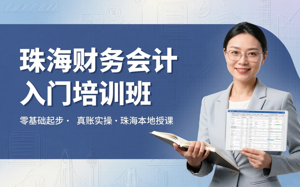 珠海财务会计入门培训班