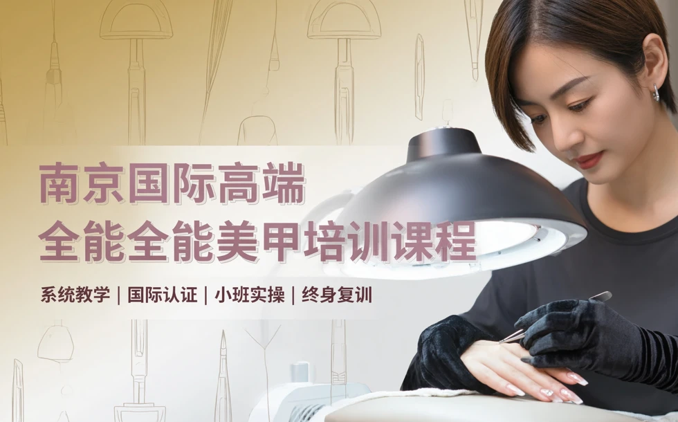 南京国际高端全能美甲培训课程