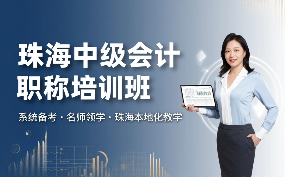 珠海中级会计职称培训班
