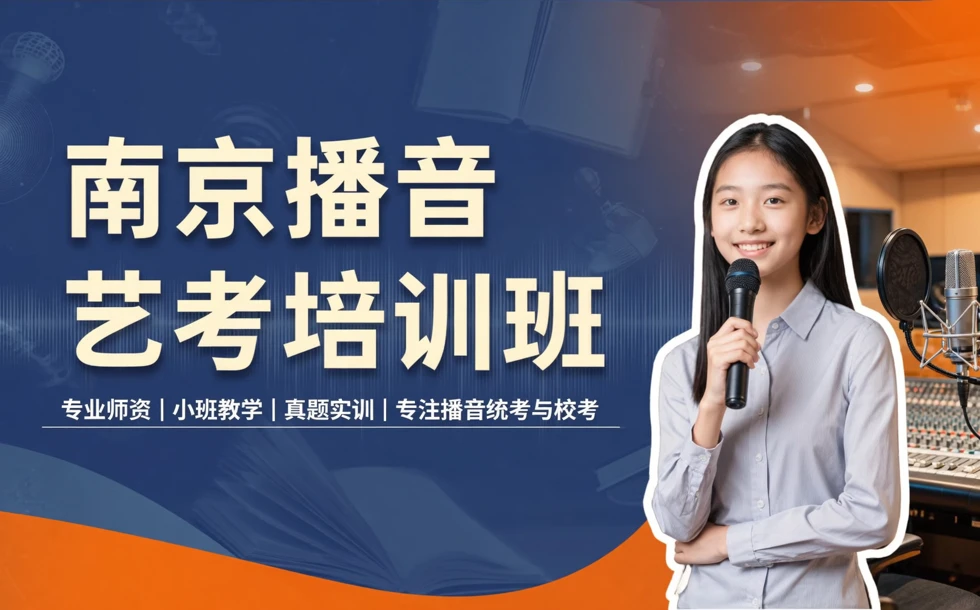 南京播音艺考培训班