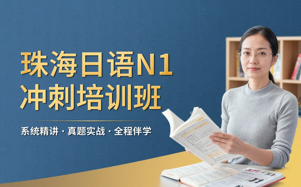 珠海日语N1冲刺培训班
