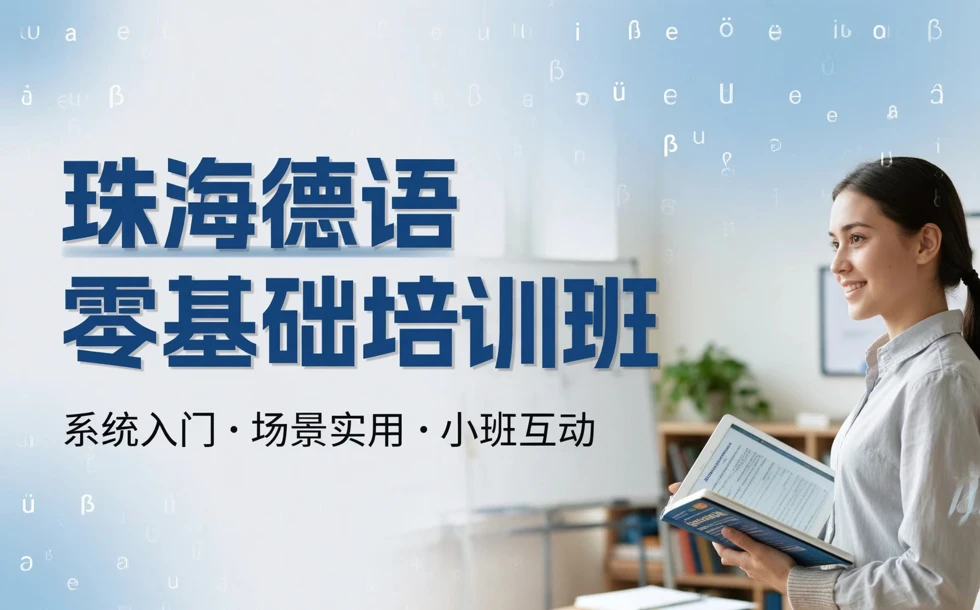 珠海德语零基础培训班