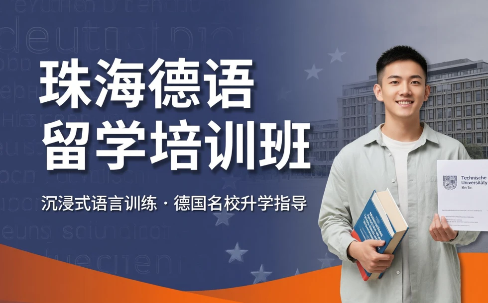 珠海德语留学培训班