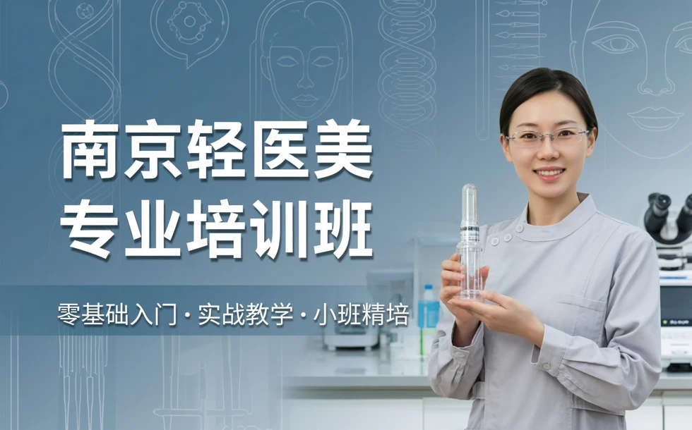 南京轻医美专业培训班