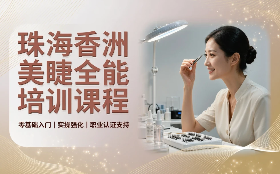 珠海香洲美睫全能培训课程