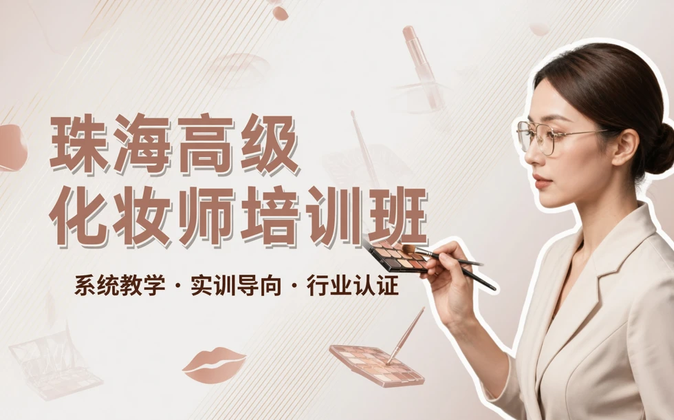 珠海高级化妆师培训班