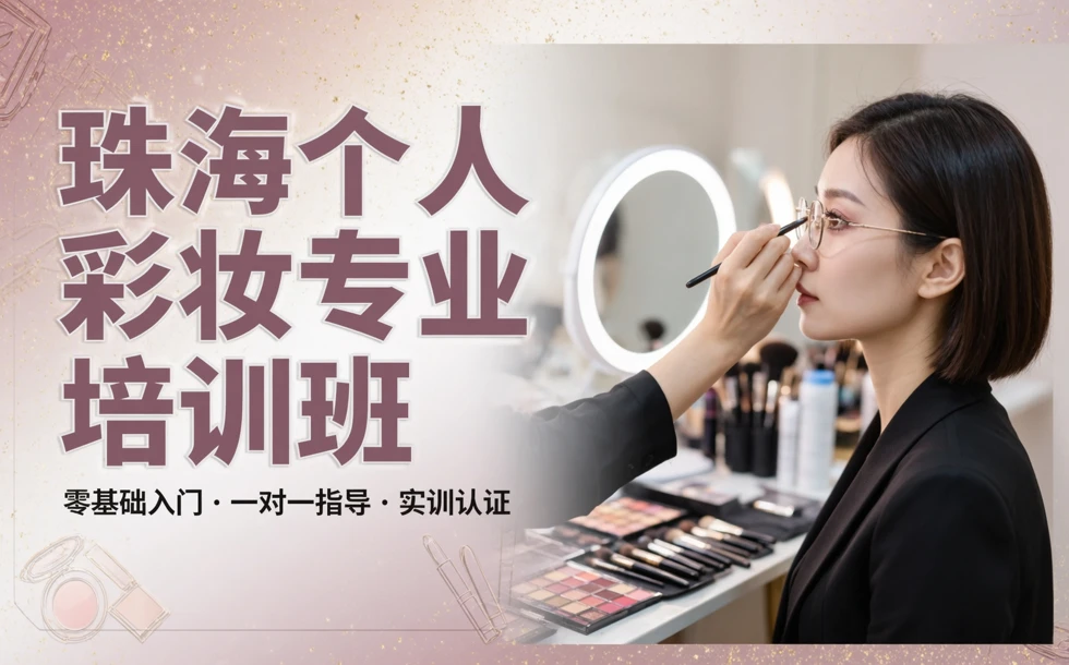 珠海个人彩妆专业培训班