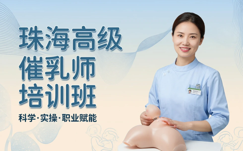 珠海高级催乳师培训班