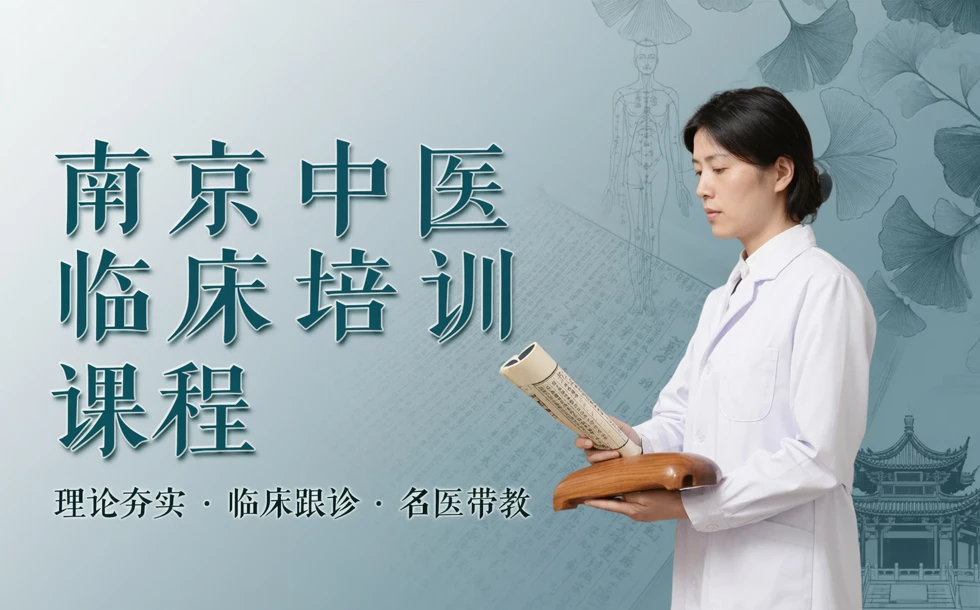 南京中医临床培训课程