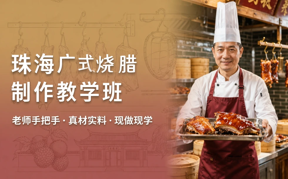 珠海广式烧腊制作教学班