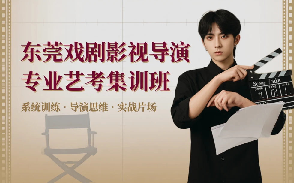 东莞戏剧影视导演专业艺考集训班