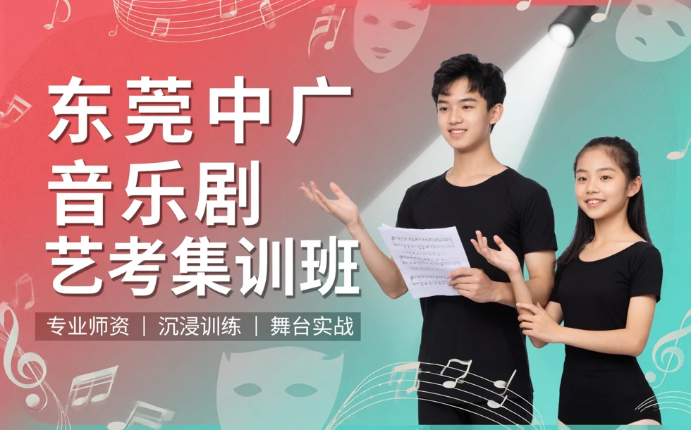 东莞中广音乐剧艺考集训班