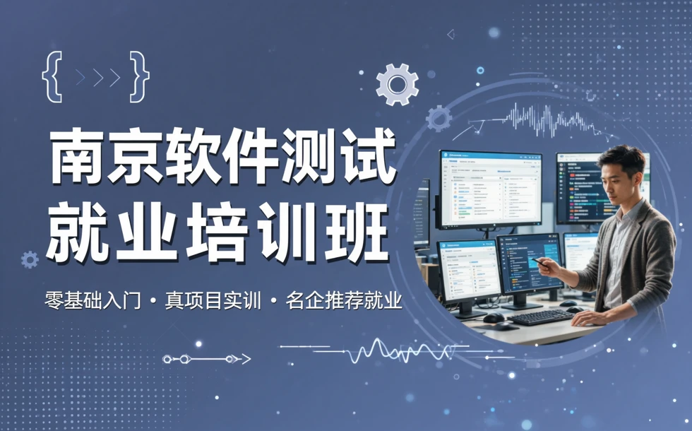 南京软件测试就业培训班