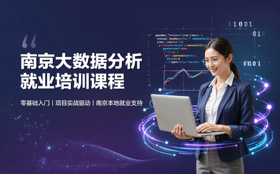 南京大数据分析就业培训课程