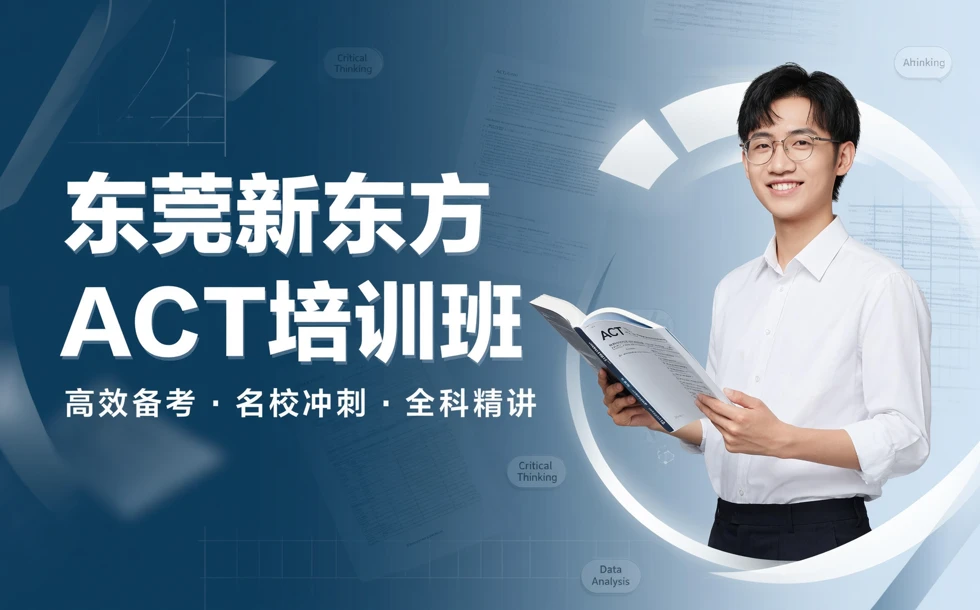 东莞新东方ACT培训班