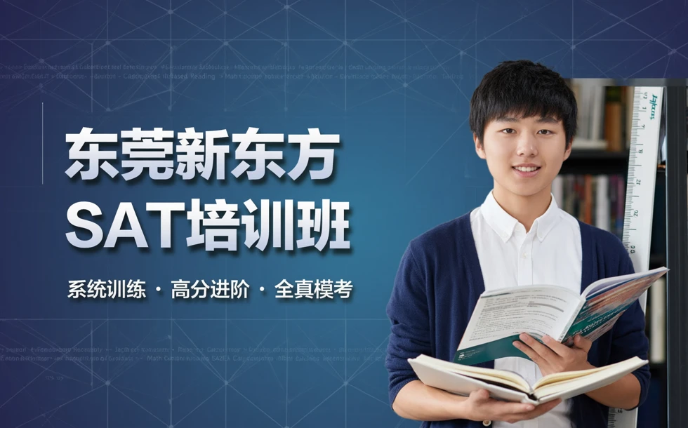 东莞新东方SAT培训班