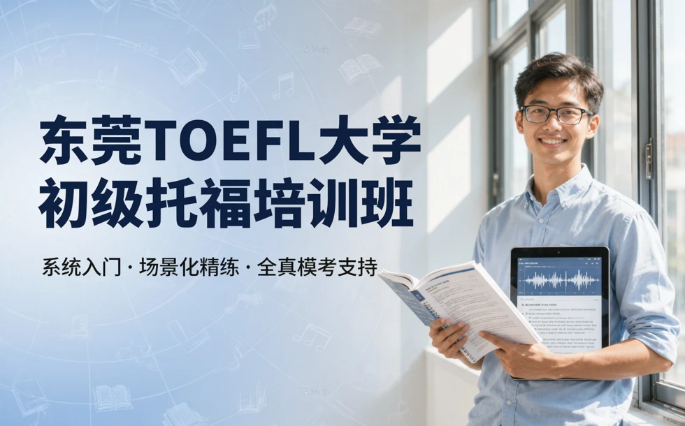 东莞TOEFL大学初级托福培训班