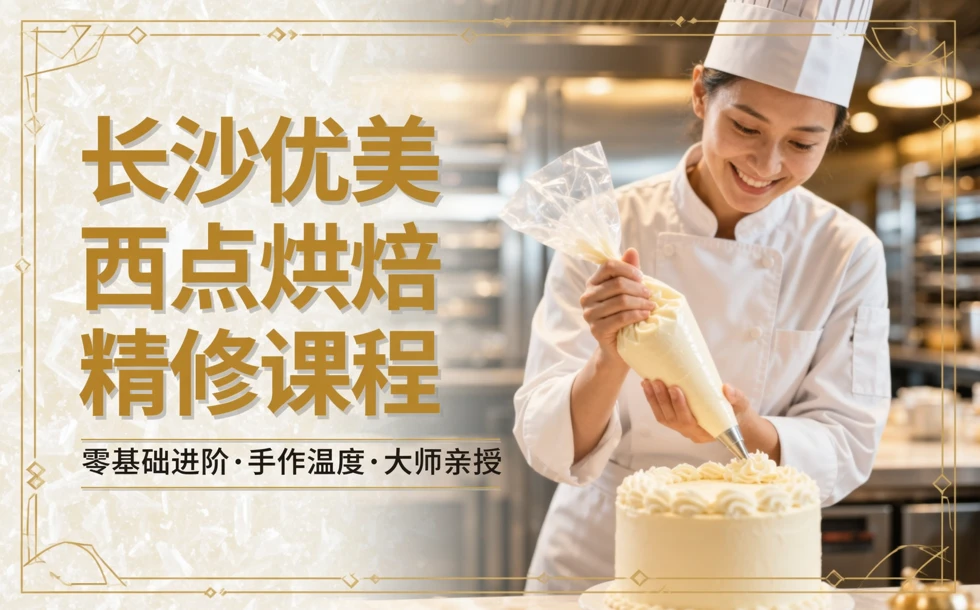 长沙优美西点烘焙精修课程