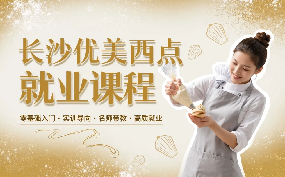 长沙优美西点就业课程
