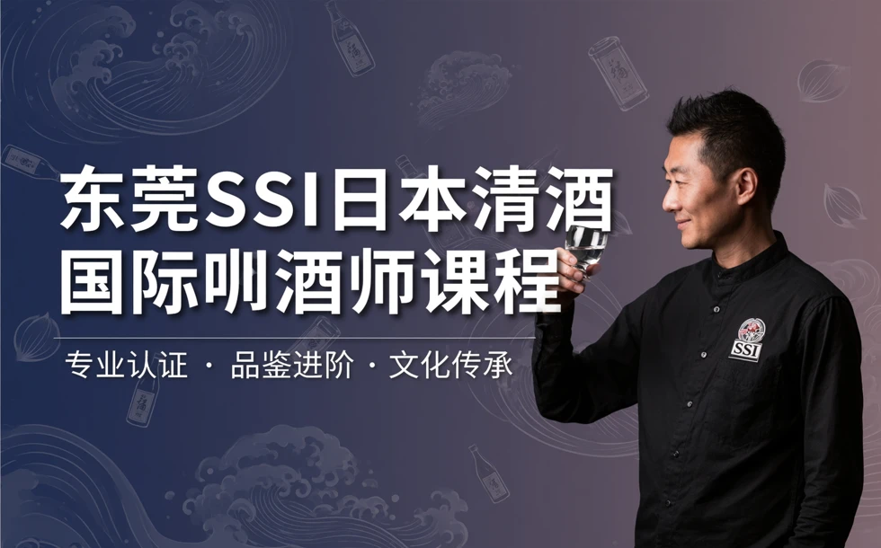东莞SSI日本清酒国际唎酒师课程