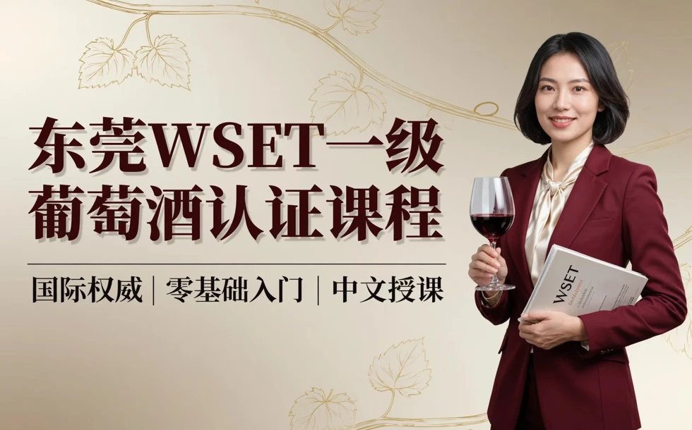 东莞WSET一级葡萄酒认证课程