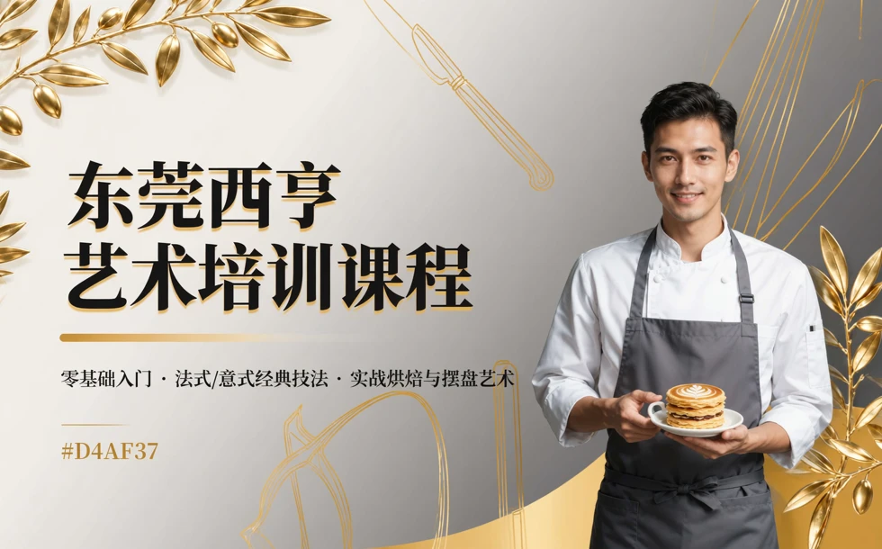 东莞西烹艺术培训课程