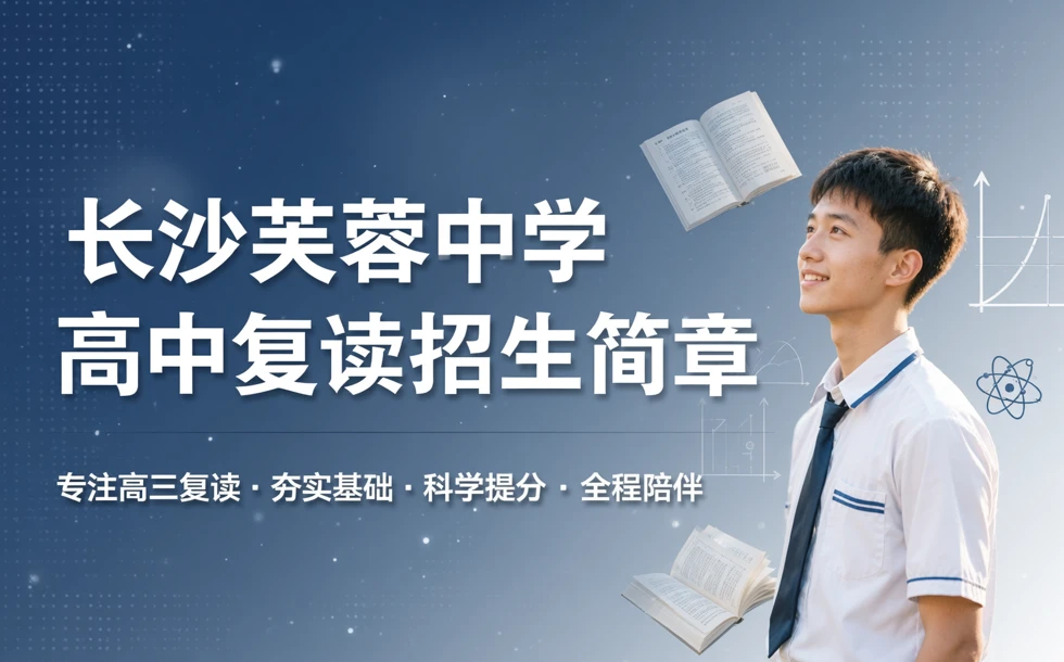 长沙芙蓉中学高中复读招生简章