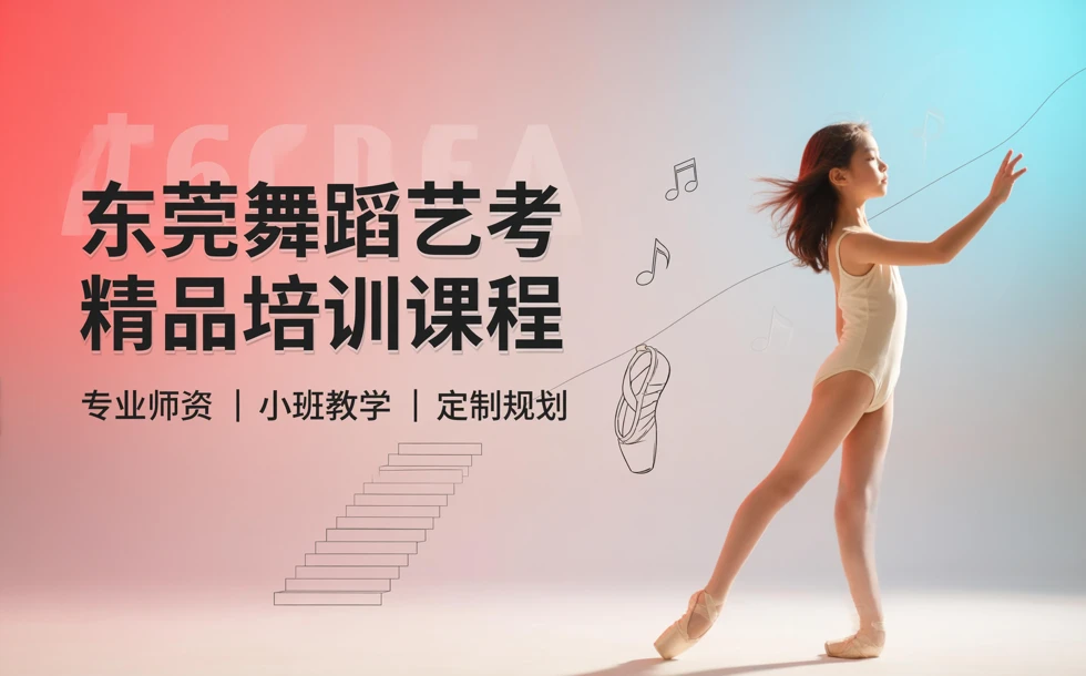 东莞舞蹈艺考精品培训课程