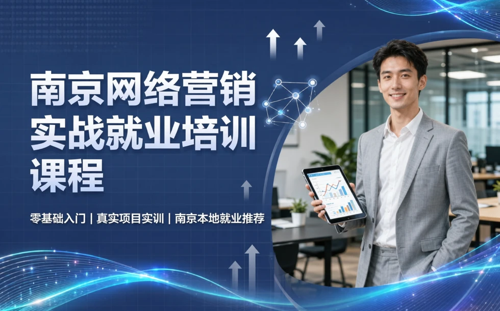 南京网络营销实战就业培训课程