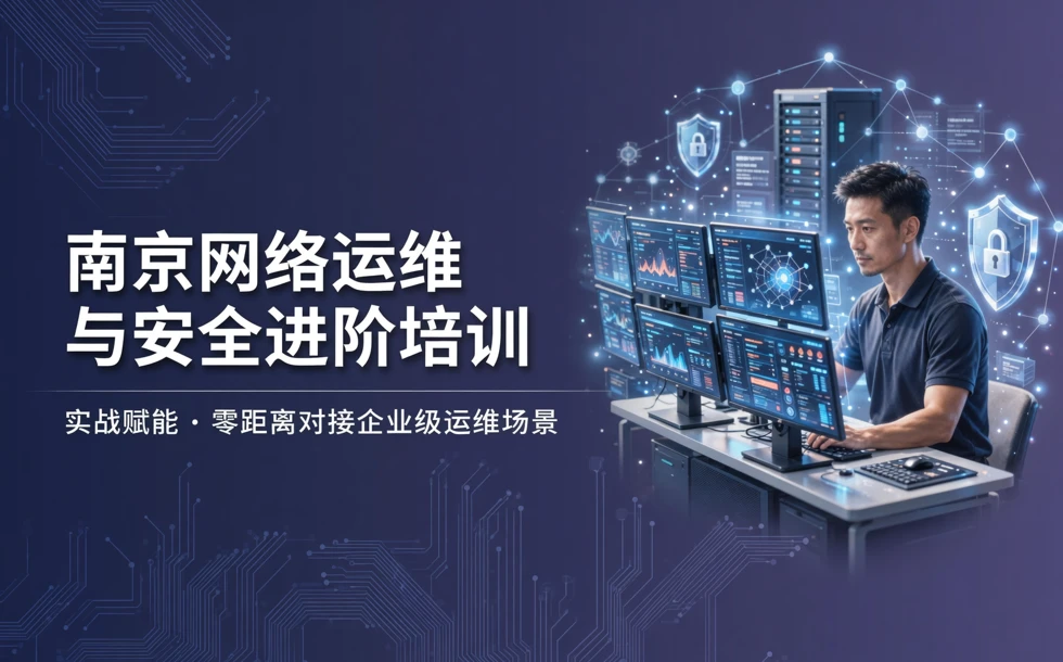 南京网络运维与安全进阶培训课程