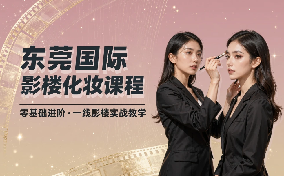 东莞国际影楼化妆课程